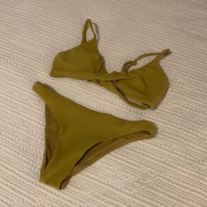 Lululemon ribbed bikini